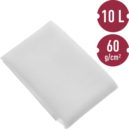 Szűrőzsák keretpréshez 10 l 60g/cm2 - 2