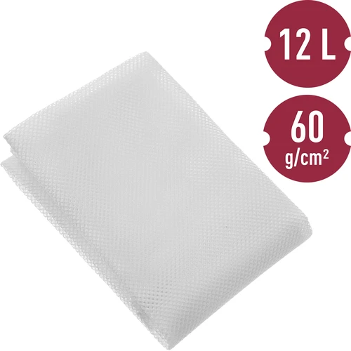 Szűrőzsák keretpréshez 12 l 60g/cm2 - 2