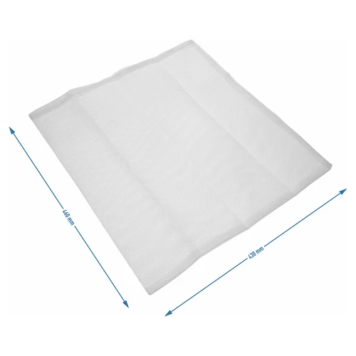 Szűrőzsák keretpréshez 12 l 60g/cm2 - 5