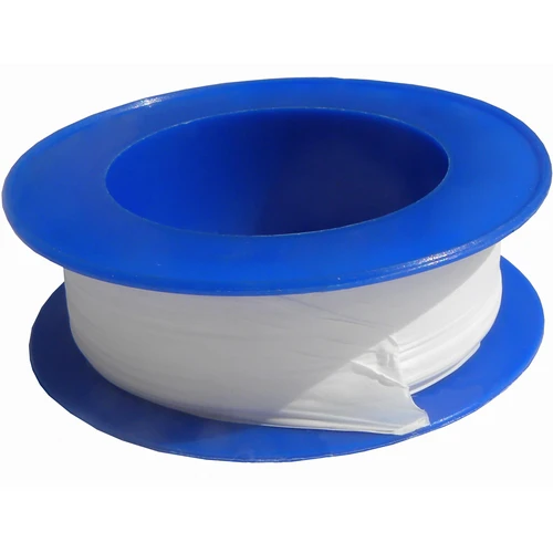 Teflonszalag - 12 mm x 0,075 mm x 10 m