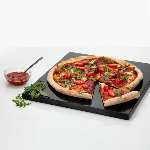 Téglalap alakú gránit pizzakő 37 x 35 cm - 6