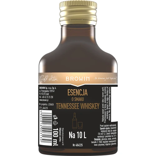 Tennessee whiskey ízű esszencia 10 L-hez - 100 ml
