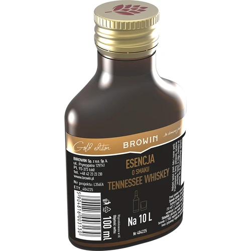 Tennessee whiskey ízű esszencia 10 L-hez - 100 ml - 2