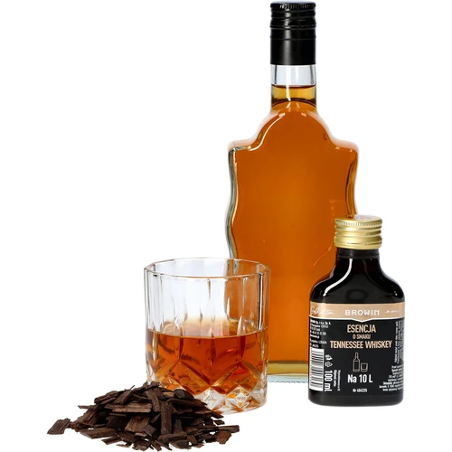 Tennessee whiskey ízű esszencia 10 L-hez - 100 ml - 3