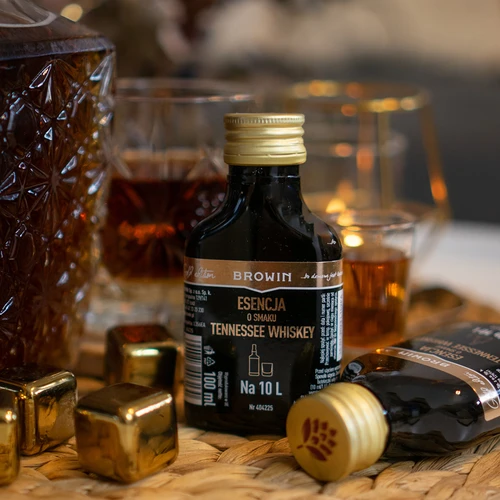 Tennessee whiskey ízű esszencia 10 L-hez - 100 ml - 7
