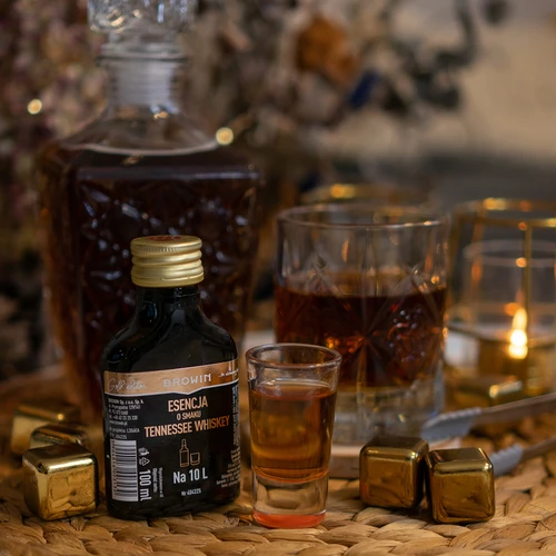 Tennessee whiskey ízű esszencia 10 L-hez - 100 ml - 8