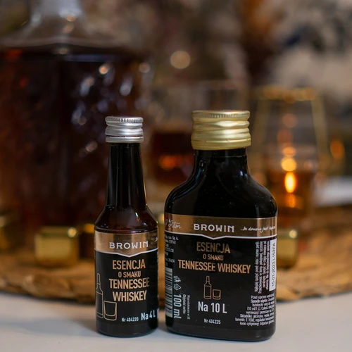 Tennessee whiskey ízű esszencia 10 L-hez - 100 ml - 10