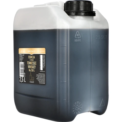 Tennessee Whiskey ízű esszencia 2,5 l, 250 l kész italhoz - 2