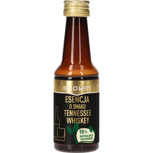 Tennessee whiskey ízű eszencia 4 L-hez - 40 ml - 2