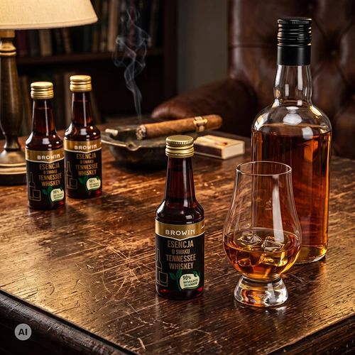 Tennessee whiskey ízű eszencia 4 L-hez - 40 ml - 9