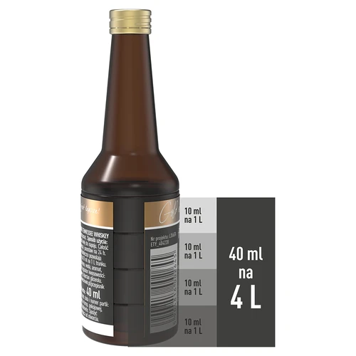 Tennessee whiskey ízű eszencia 4 L-hez - 40 ml - 6