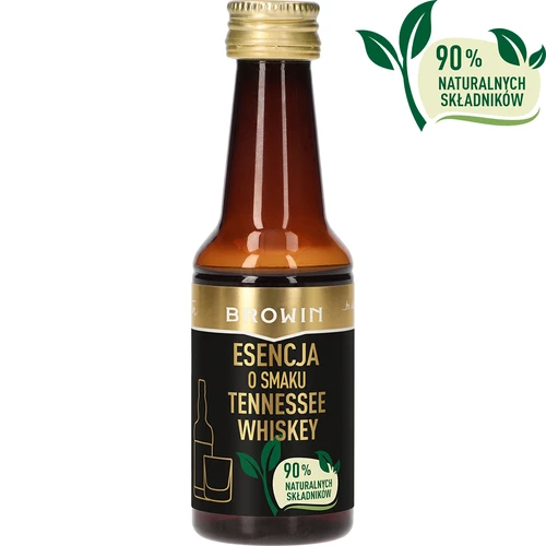 Tennessee whiskey ízű eszencia 4 L-hez - 40 ml