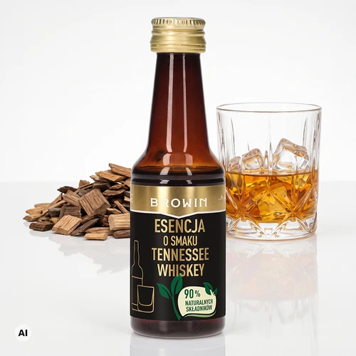 Tennessee whiskey ízű eszencia 4 L-hez - 40 ml - 4