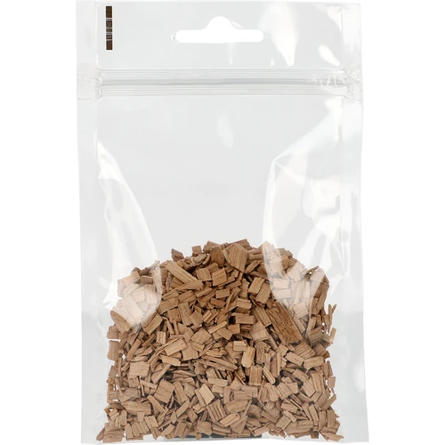 Természetes (nem pörkölt) tölgyfa forgács, 20 g