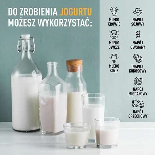 Termosztátos joghurtkészítő, 9 üveg, 1,6 l - 15