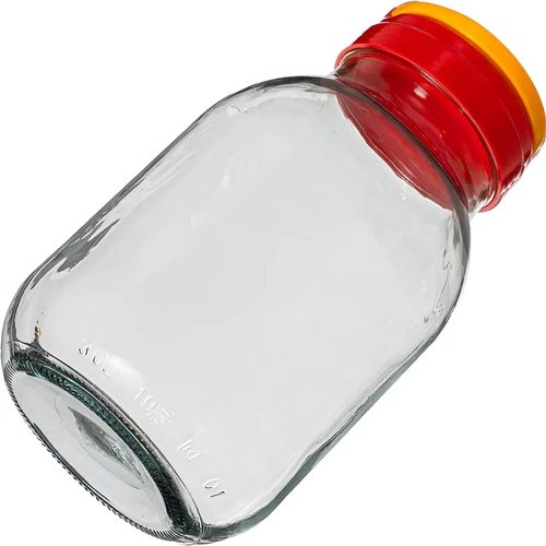 TO 3 L befőttesüveg műanyag csavaros kupakkal + csipesz fi 100 - 4