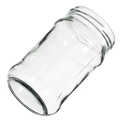 TO 300 ml-es befőttes üveg aranyszínű, fi 66-os csavaros tetővel – 6 db - 5