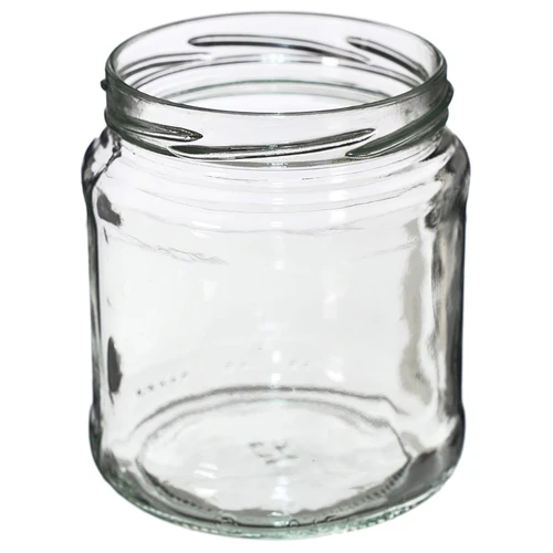 TO 500 ml-es befőttesüveg aranyszínű fi82/6 csavaros tetővel - 6 db - 3