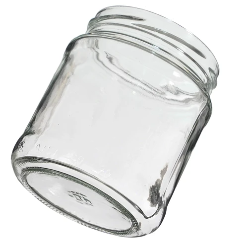 TO 500 ml-es befőttesüveg aranyszínű fi82/6 csavaros tetővel - 6 db - 4