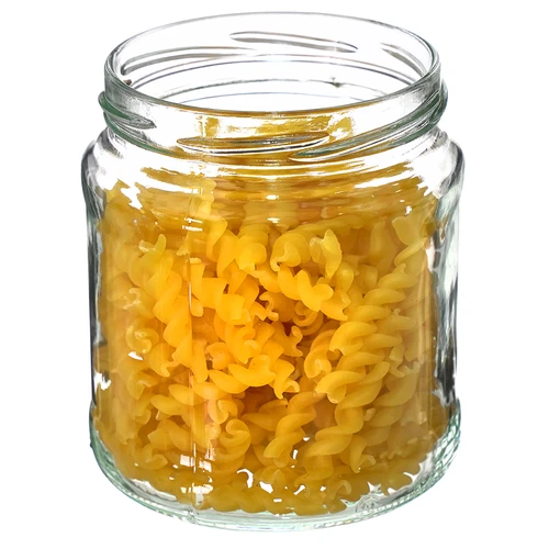 TO 500 ml-es befőttesüveg aranyszínű fi82/6 csavaros tetővel - 6 db - 5