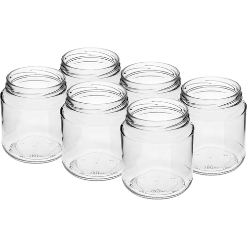 TO 580 ml Grubasek üveg; 6 db.
