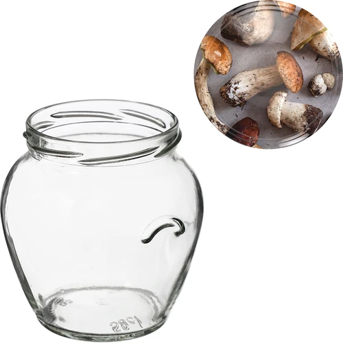 TO Amfora 580 ml befőttesüveg színes csavaros tetővel fi82/6-6 db - 13