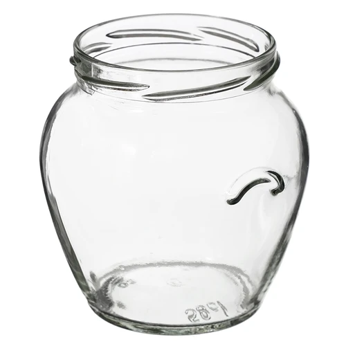 TO Amfora 580 ml befőttesüveg színes csavaros tetővel fi82/6-6 db - 4