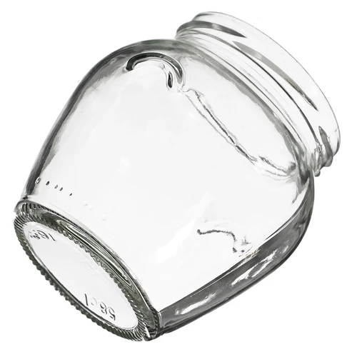 TO Amfora 580 ml befőttesüveg színes csavaros tetővel fi82/6-6 db - 5