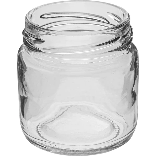 TO befőttes üveg 106 ml, színes csavaros tetővel, fi 53 - 6 db - 4