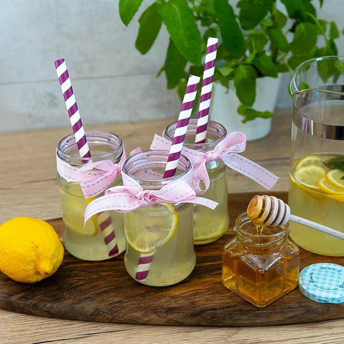 TO befőttesüveg 300 ml fi 66 - zsugorfóliás csomag, 12 db - 8