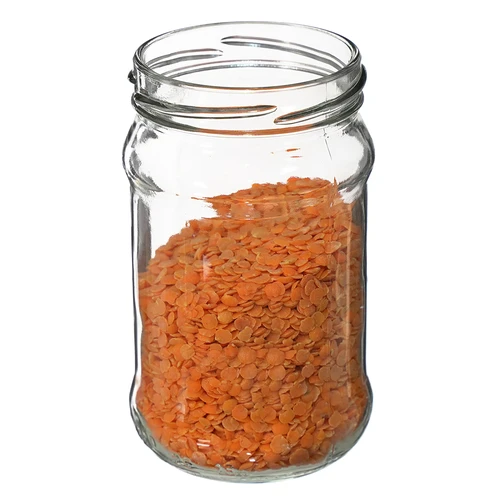 TO befőttesüveg 300 ml fi 66 - zsugorfóliás csomag, 12 db - 6