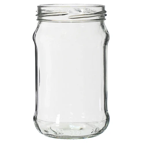 TO befőttesüveg 300 ml fi 66 - zsugorfóliás csomag, 12 db - 3