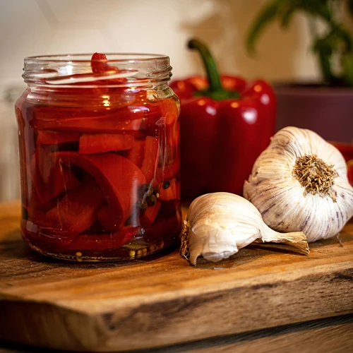 TO befőttesüveg 500 ml fi 82/6 - 8 db - 7