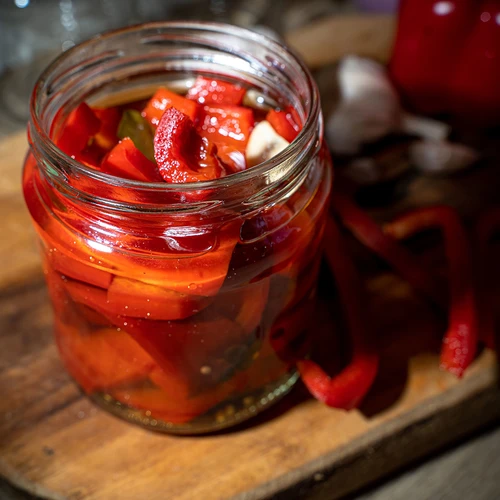 TO befőttesüveg 500 ml fi 82/6 - 8 db - 8
