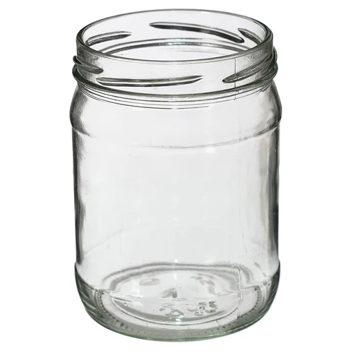 TO befőttesüveg 500 ml fi 82/6 - 8 db - 2