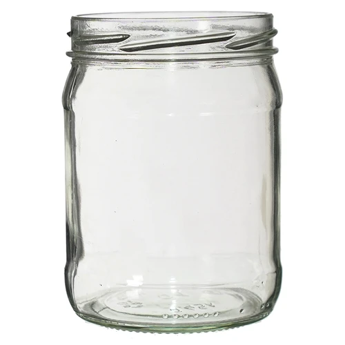 TO befőttesüveg 500 ml fi 82/6 - 8 db - 3