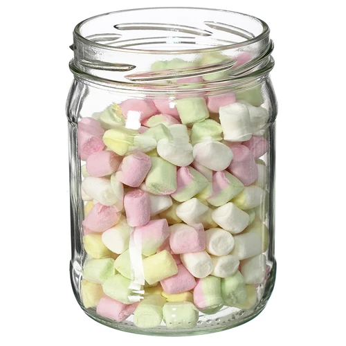 TO befőttesüveg 500 ml fi 82/6 - 8 db - 5