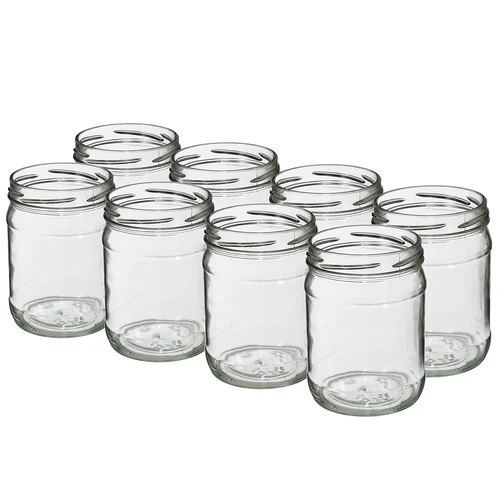 TO befőttesüveg 500 ml fi 82/6 - 8 db