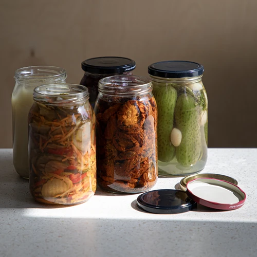 TO befőttesüveg 900ml fi82/6 - 8 db - 7