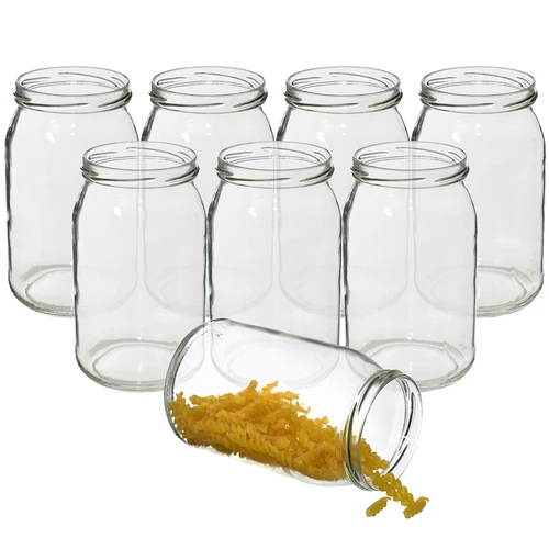 TO befőttesüveg 900ml fi82/6 - 8 db - 4