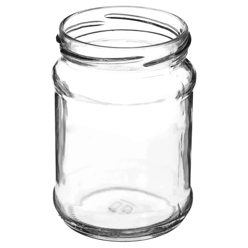 TO Ćwiartka 250 ml befőttesüveg, fi 66 csavaros tetővel - 6 db - 4