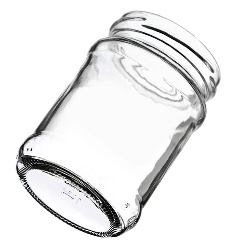 TO Ćwiartka 250 ml befőttesüveg, fi 66 csavaros tetővel - 6 db - 5