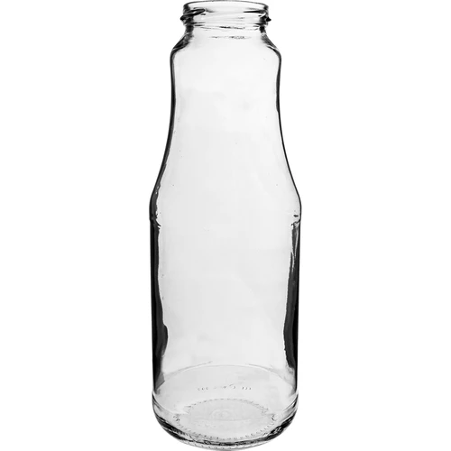 TO palack, 750 ml, léhez való kupakkal, fi43; 6 db - 2