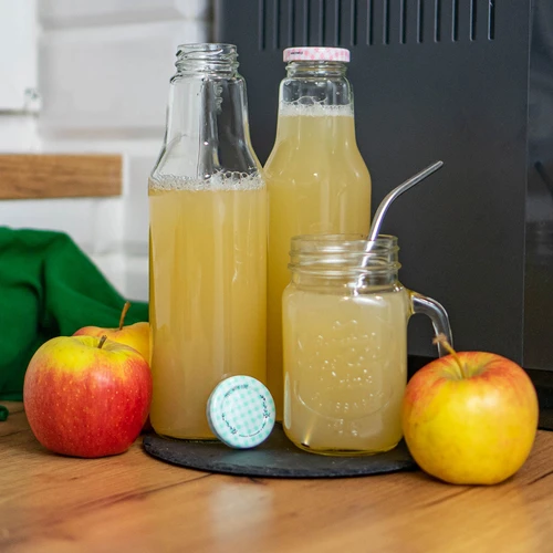TO palack, 750 ml, léhez való kupakkal, fi43; 6 db - 5