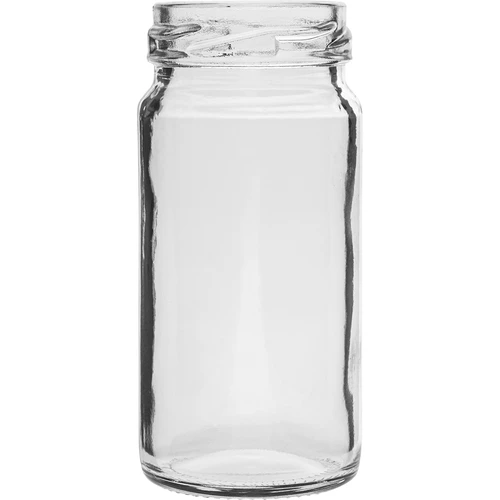 TO üveg 90 ml színes csavaros tetővel fi43; 6 db. - 2