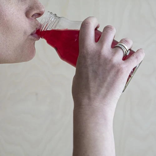 TO üvegpalack gyümölcsléhez 330 ml, fi 43-as kupakkal - 6 db. - 7