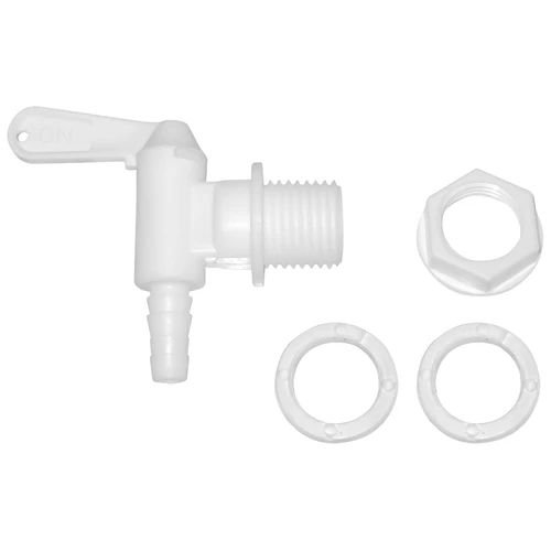 Többfunkciós, csappal ellátott edény 8L - 6
