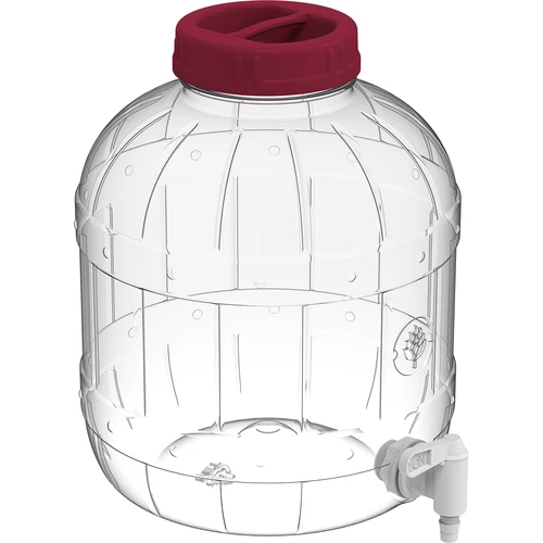 Többfunkciós, csappal ellátott edény 8L - 2