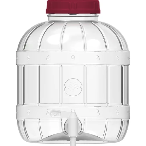 Többfunkciós, csappal ellátott edény 8L - 3