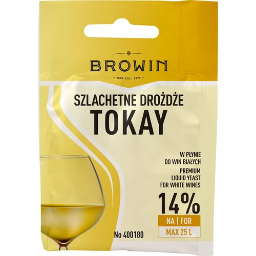 Tokay borélesztő, 20 ml